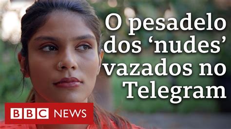 twitter vazadinhas|A luta de mulheres que têm 'nudes' vazados em grupos do .